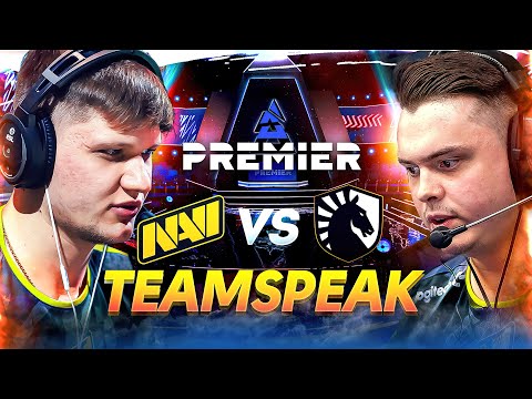 Видео: Чемпионский Тимспик NAVI vs Liquid на @BLAST Premier Global Final 2020 (Америка в ШОКЕ)
