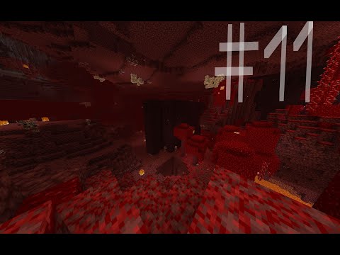 Видео: Впервые отправляемся в Незер! (Minecraft #11) #minecraft