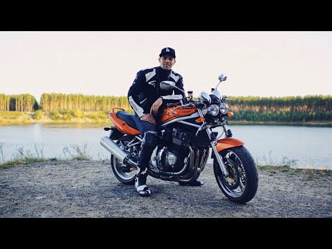 Видео: Suzuki из говна и палок | SUZUKI BANDIT 1200