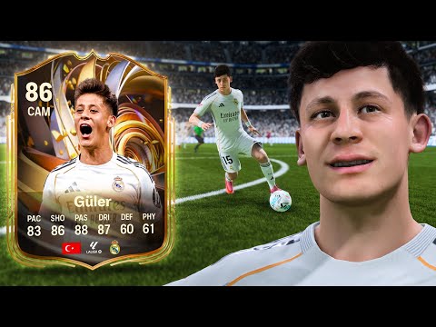 Видео: ВСЕГО 60К!! 😱 86 оценок. Перезагрузка SBC Güler! FC 26. Обзоры игроков
