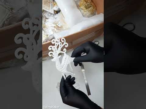 Видео: Новинки!!! Большая распаковка материалов и заготовок к новогодним игрушкам!