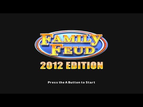 Видео: Family Feud: 2012 Edition Wii: прохождение — Classic Game Show