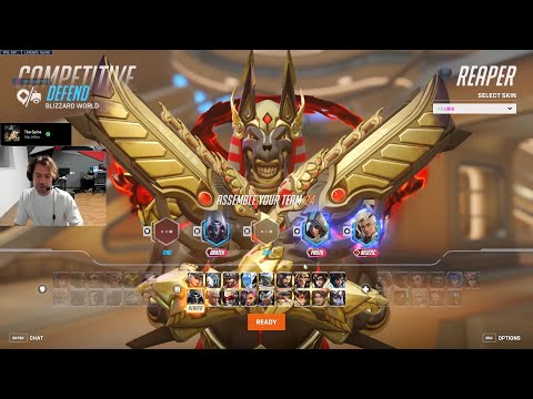 Видео: 19 тыс. урона! Данте, безумный жнец, Overwatch 2, сезон 12, топ-500 игрового процесса