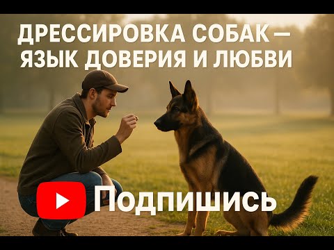 Видео: Как дрессировать собаку дома 🐶— просто и эффективно!⚡
