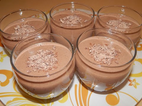 Видео: Нежный десерт из ряженки с бананом, Готовим с Любовью