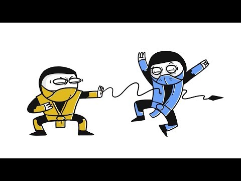 Видео: ЭПОХА SEGA! (анимация)