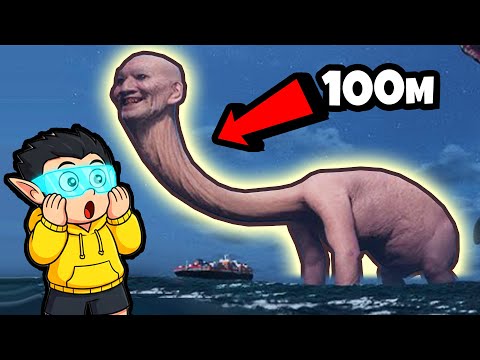 Видео: ЭВОЛЮЦИЯ СТРАХА ГЛУБИНЫ НА МАКСИМАЛЬНЫЙ УРОВЕНЬ!