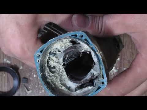 Видео: А говорят Makita уже не та! / Ремонт болгарки Makita GA5030