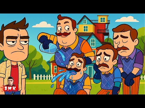 Видео: ШОУ ПРИВЕТ СОСЕД!ВАСИЛИЧ ОБОСАЛ ВАСИЛИЧА!ДИЧЬ!ИГРА HELLO NEIGHBOR MOD KIT ПРОХОЖДЕНИЕ МОД MR VASILY!