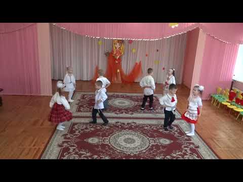 Видео: Танец "Полька белорусская"