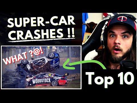 Видео: РЕАКЦИЯ РЯДОВОГО АМЕРИКАНЦА НА «ТОП-10 ДТП С СУПЕРКАРАМИ»