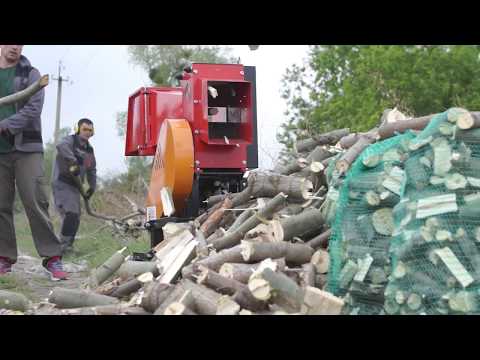 Видео: Обзор дизельного измельчителя веток от производителя. wood shredder branch crusher. Wood chip cutter