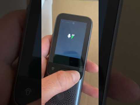 Видео: Голосовий перекладач T11,тест в режимі з інтернетом