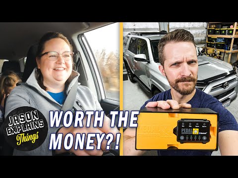 Видео: ОНА ЗАМЕТИЛА?! Установка и обзор Pedal Commander + Toyota 4Runner