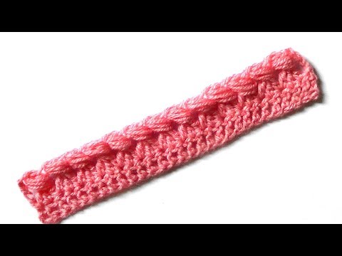 Видео: Кайма со сложными и пышными столбиками