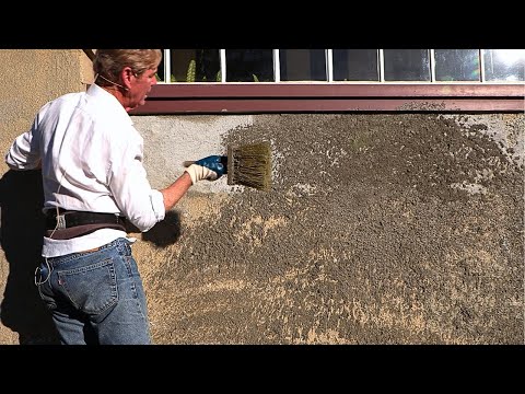 Видео: Стены из штукатурки пузырятся, вздуваются. Удалите и отремонтируйте, это ваша главная инвестиция.