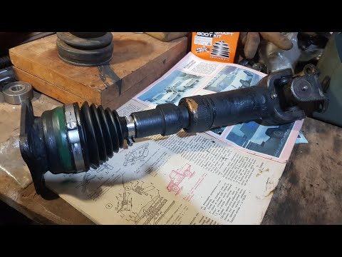 Видео: Шрус вместо крестовины.