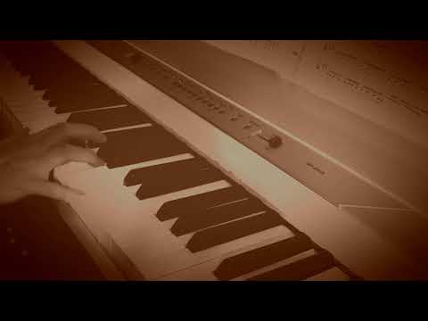 Видео: Двадцать лет спустя - Ю.М. Антонов. Фортепиано - кавер.