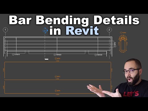 Видео: Детали изгиба прутков в учебных пособиях по Revit 2024