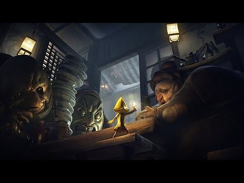 Видео: Little Nightmares 1. Прохождение ( часть 2 ФИНАЛ)