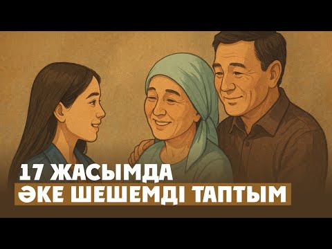Видео: 17 ЖАСЫМДА ӘКЕ ШЕШЕМДІ ТАПТЫМ #куәлік