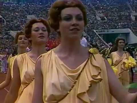 Видео: Олимпиада -80.Москва.The best Olympics