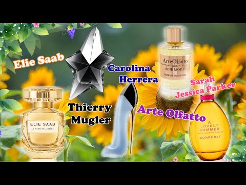 Видео: 🌺Новые ПАРФЮМерные любимцы😍и аутсайдеры😪Carolina Herrera /Elie Saab/SJP/Mugler/Arte Olfatto ✨