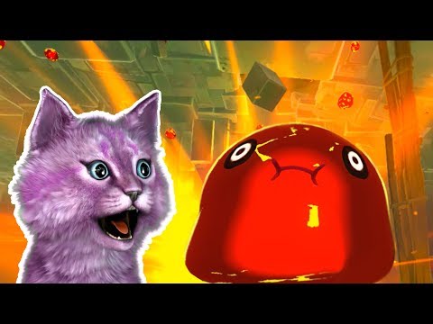 Видео: ФЕРМА СЛИЗНЕЙ #16 БАБАХ-ГОРДО ЛОПНУЛ!  slime rancher КОШКА ЛАНА  играет