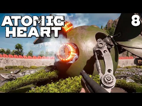 Видео: Atomic Heart - Что День Грядущий Нам Готовит - Босс ЕЖХ-7 Ежиха #8