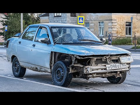Видео: КУПИЛИ ЛАДУ НА ХОДУ ЗА 12.500 РУБЛЕЙ! В ЧЁМ ПОДВОХ? В УГОНЕ?