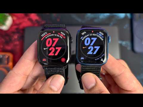 Видео: Apple Watch Series 11 против Series 7 — стоит ли обновляться? (ПРАВДА)