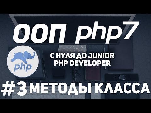 Видео: ООП для начинающих PHP. Методы класса.Функции