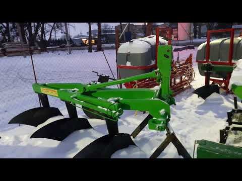 Видео: Плуг ПЛН-3-35 Бомет / Bomet