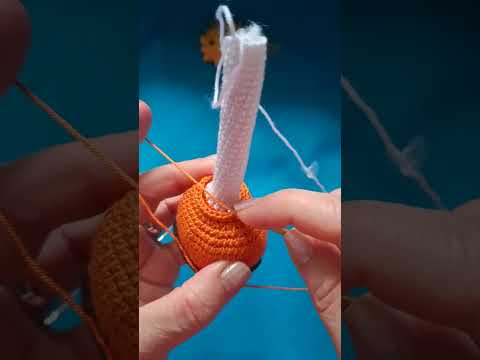 Видео: 38.Вязание амигуруми."Снегурочка".Часть 2.