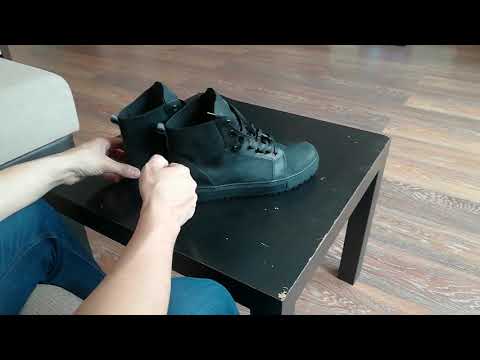 Видео: Обзор мотоэкипировки. Часть 3. Мотоботы Inflame Street Racer Black