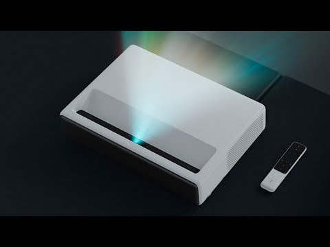 Видео: Кинотеатр у вас дома Xiaomi Mijia laser projection - обзор и тест мультимедиа-проектора.