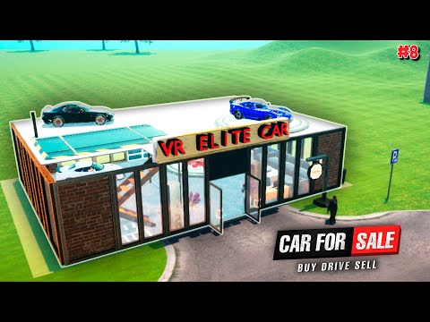 Видео: Car For Sale Simulator 2023 / Симулятор автосалона 2023 - обновление автосалона