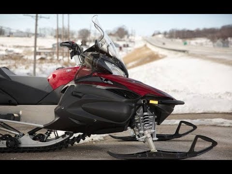 Видео: Обзор снегохода Yamaha Venture