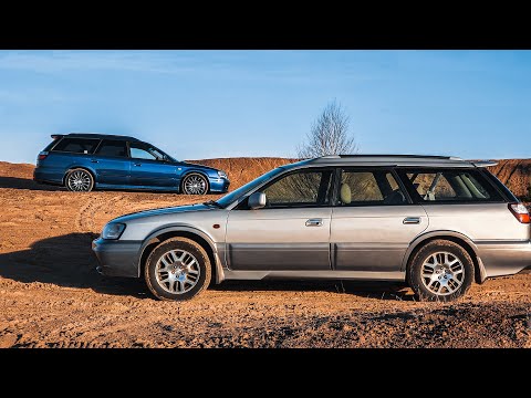 Видео: subaru legacy / lancaster / outback - не тук-тук