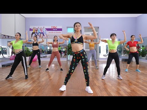 Видео: 40 минут победить стойкий жир на животе - аэробные упражнения для женщин ✅ Aerobic Inc