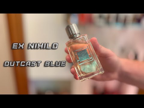 Видео: ЛУЧШИЙ АРОМАТ НА ОСЕНЬ - Ex Nihilo Outcast Blue