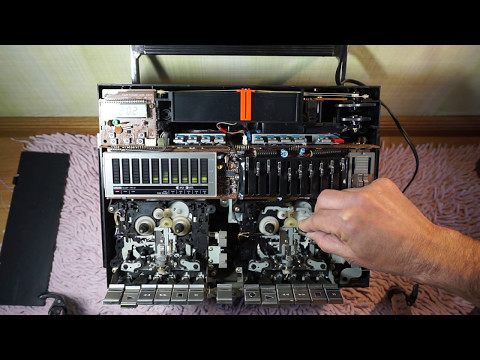 Видео: Sharp WF-939,  Sharp WF-940. Конструкция и основные проблемы.