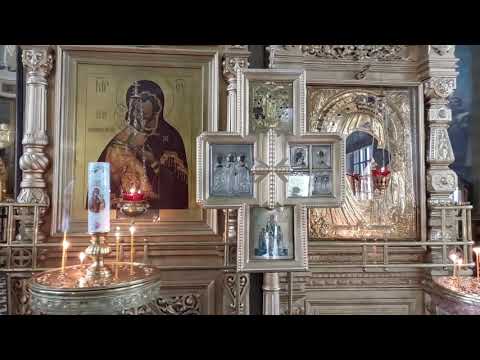 Видео: Самара, старейший Покровский кафедральный  собор.Samara, the oldest Pokrovsky Cathedral.
