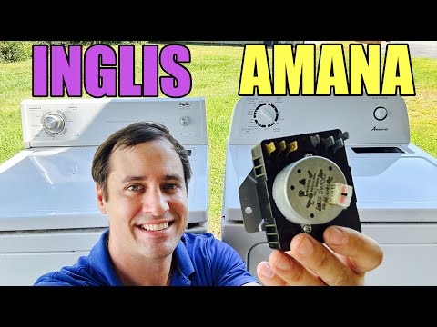 Видео: Эта сушилка Inglis не греет | Эта сушилка Amana работает отлично | IED4400VQ1 | NED4600YQ0