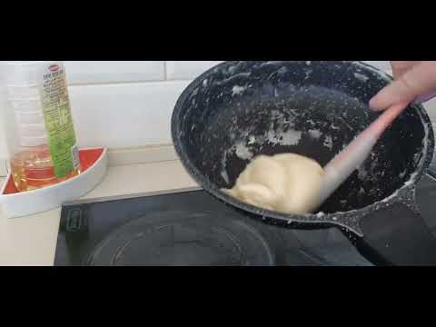 Видео: Моя творожная мастика