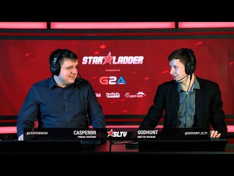 Видео: Каспер и Годхант (GodHunt and Casper). Navi vs Hellraisers №2 - StarSeries DotA 2
