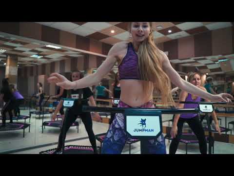 Видео: Фитнес на батутах (СССР Алексеевская)