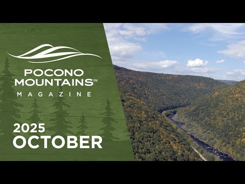 Видео: Премьера журнала Pocono Mountains | Октябрь 2025 г.