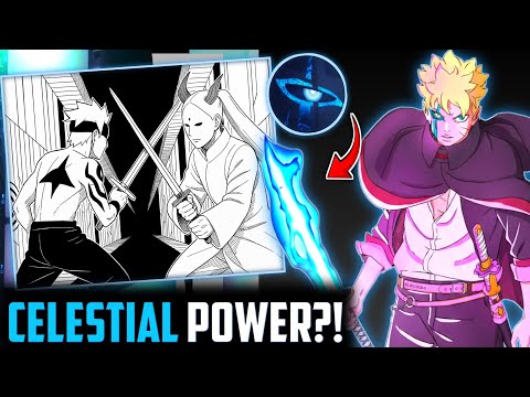 Видео: Боруто получает Божественные Искусства Меча от Момошики?! 😳