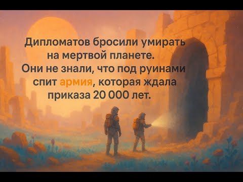 Видео: Они думали, что планета мертва, но то, что спало под землей, изменило судьбу всей галактики